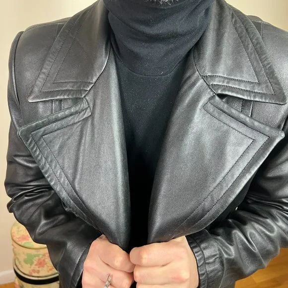 Kenneth Cole leather jacket
